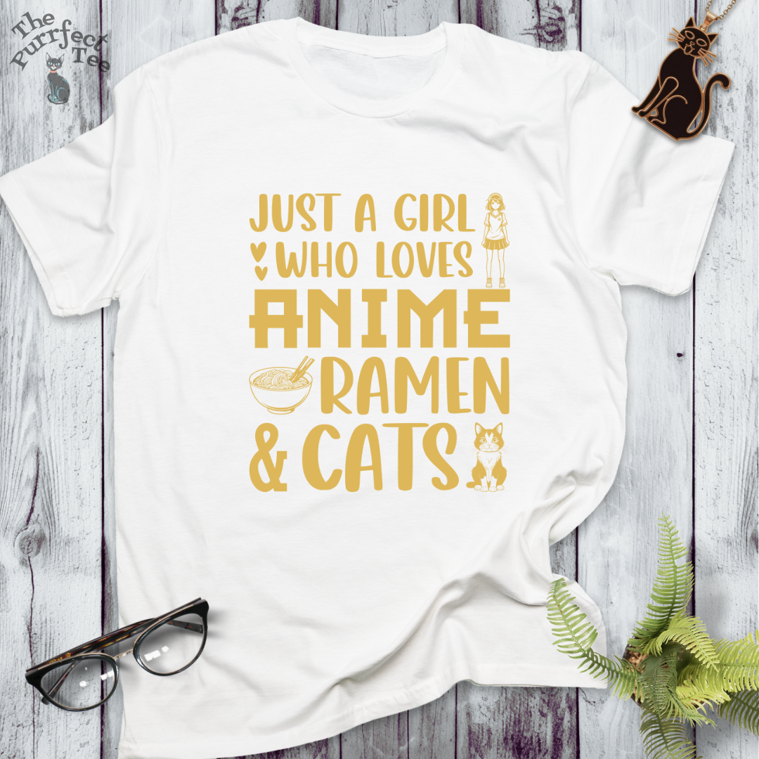 Just a girl who loves anime ramen and cats mustard