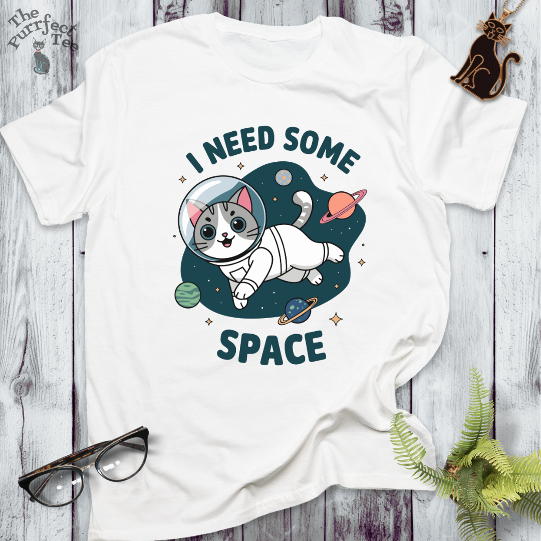 I need space cat t-shirt