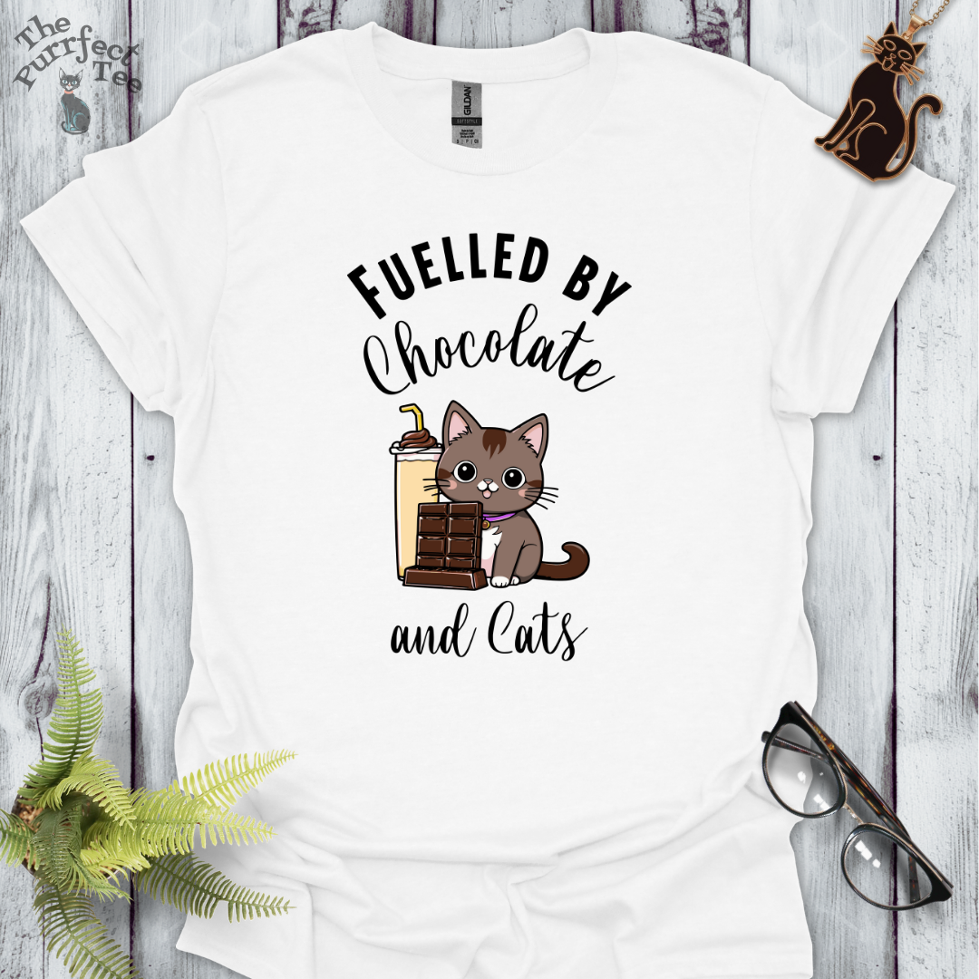 Fuelled by chocolate and cats