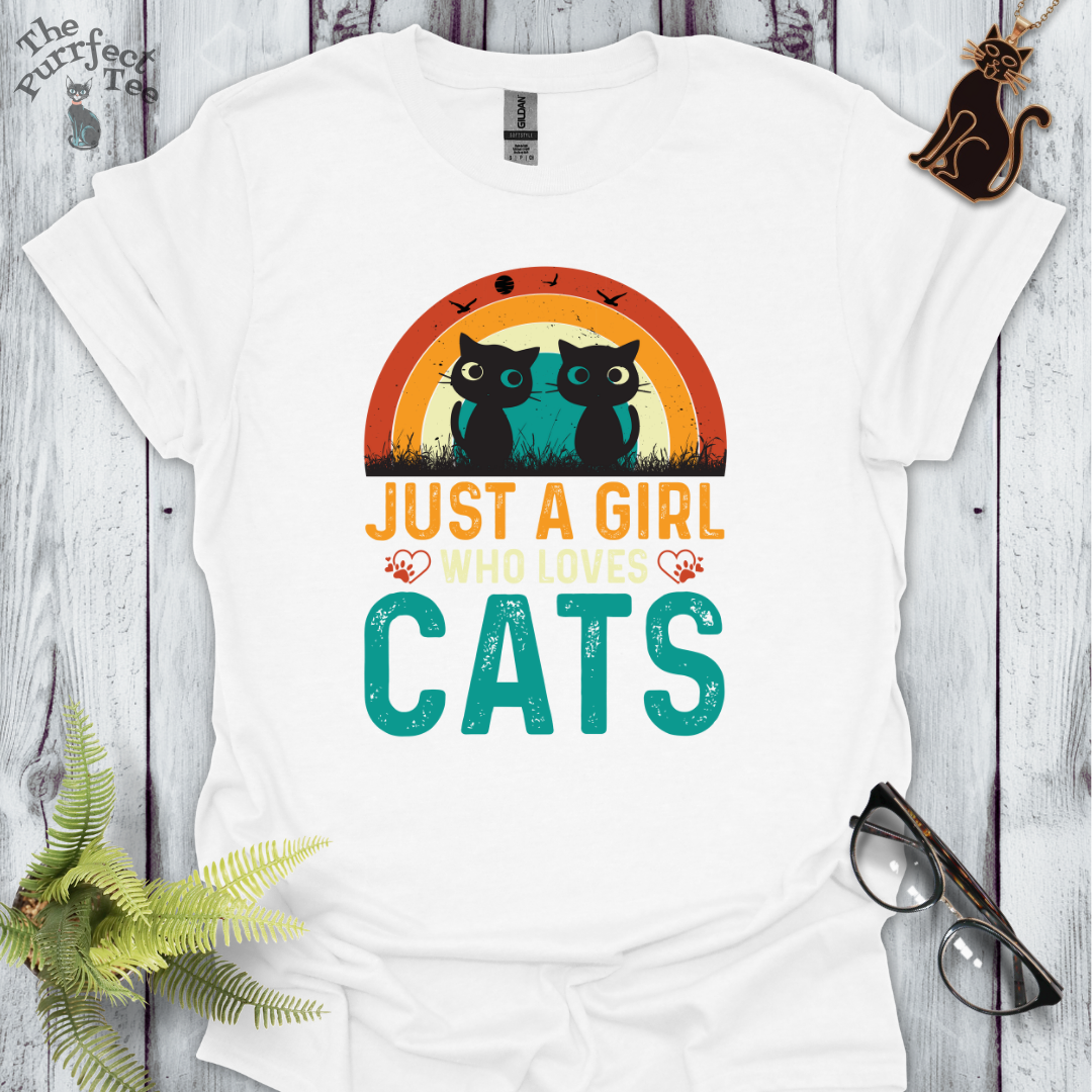 Just a girl who loves cats