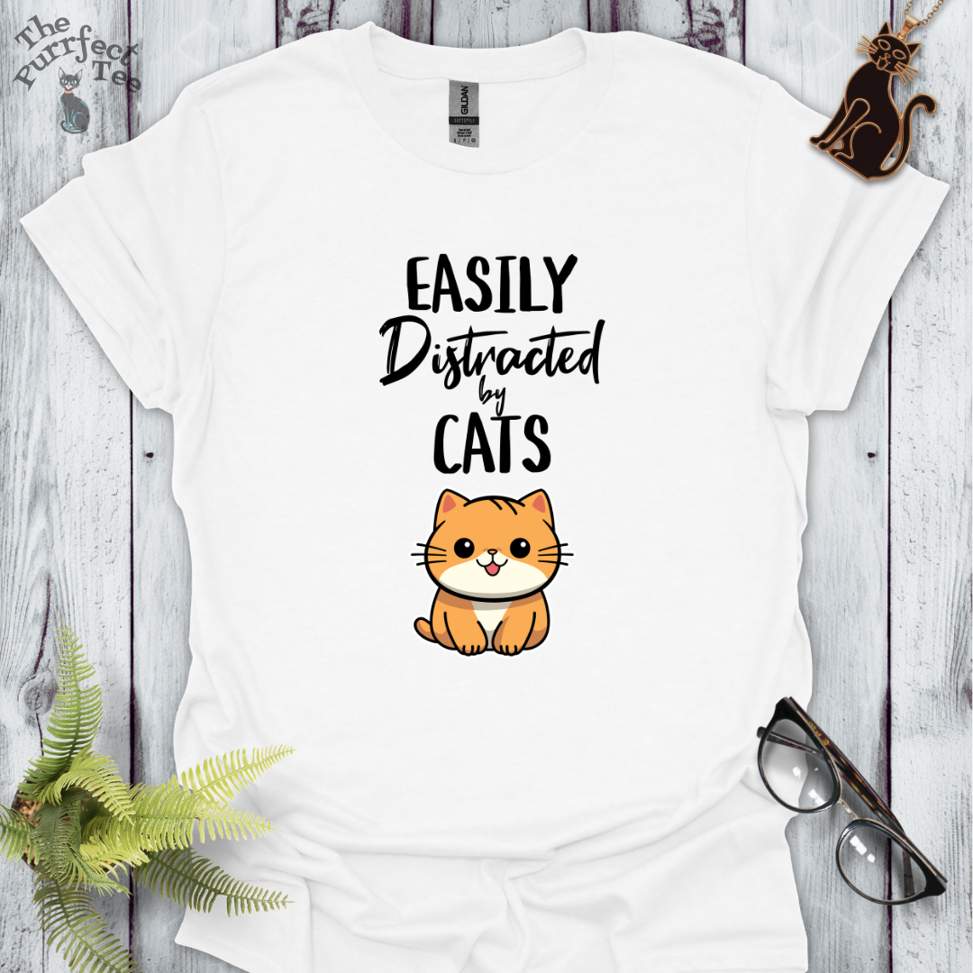 Easily distracted by cats - kawaii