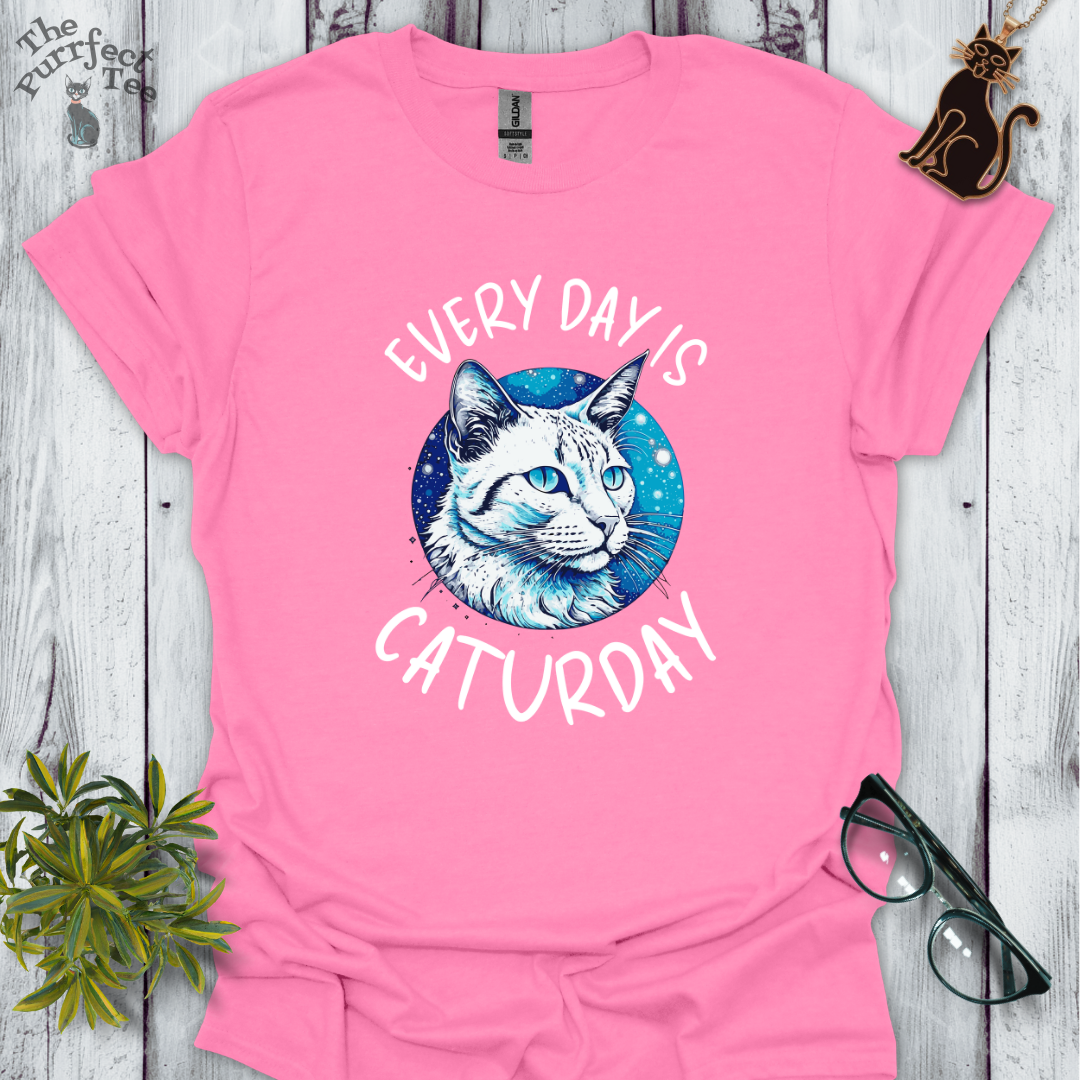 Every day is caturday blue