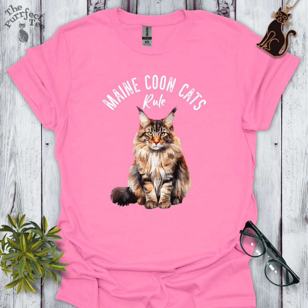 Maine coon cats rule