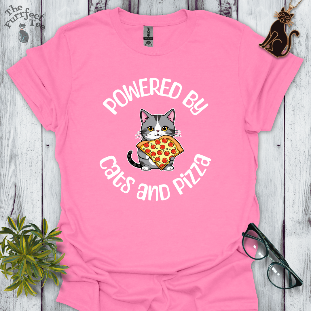 Powered by cats and pizza