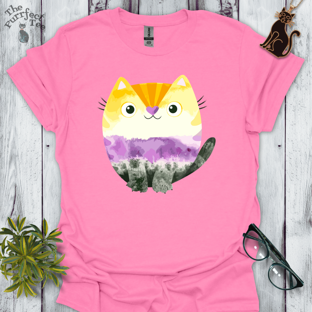 Cat non binary colours