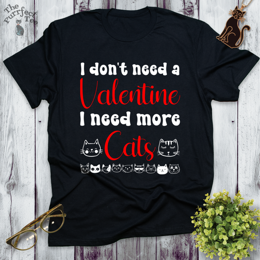 Don't need valentine, need cats