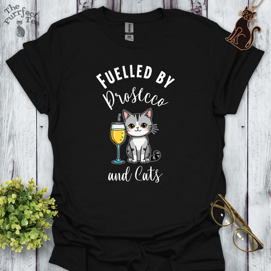 Fuelled by prosecco and cats