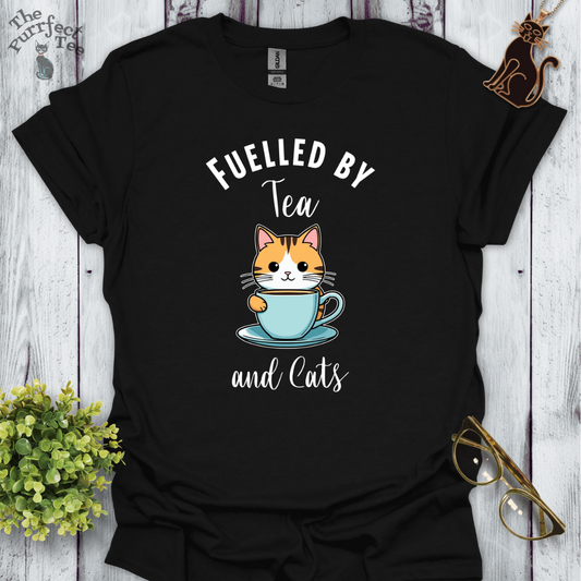 Fuelled by tea and cats