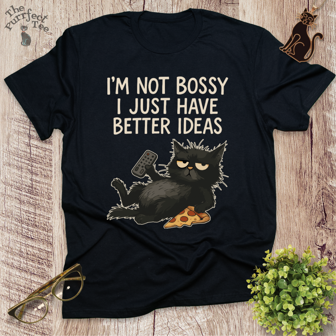 I'm not bossy cat t-shirt
