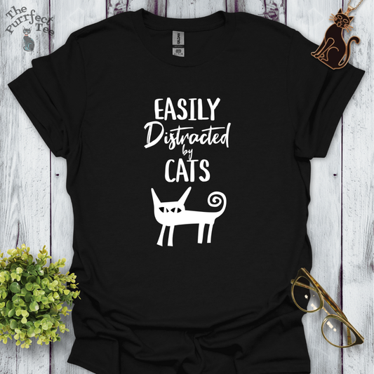 Easily distracted by cats - primitive