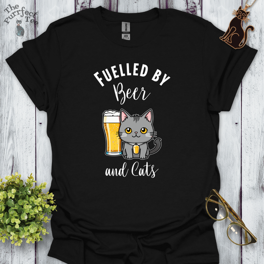 Fuelled by beer and cats