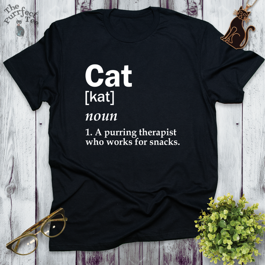 Cat definition - purring therapist