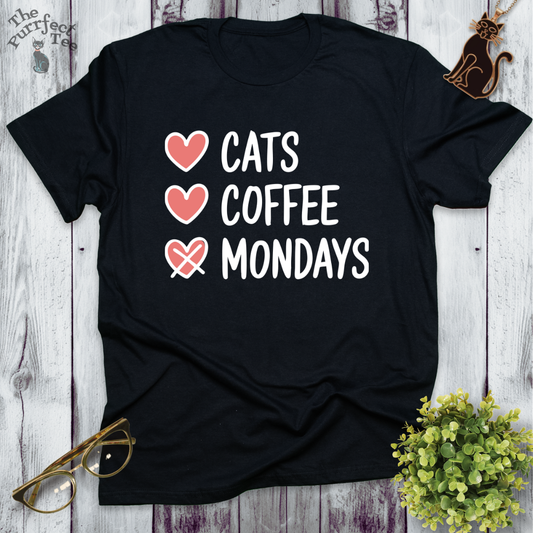 Cats, coffee, not Mondays