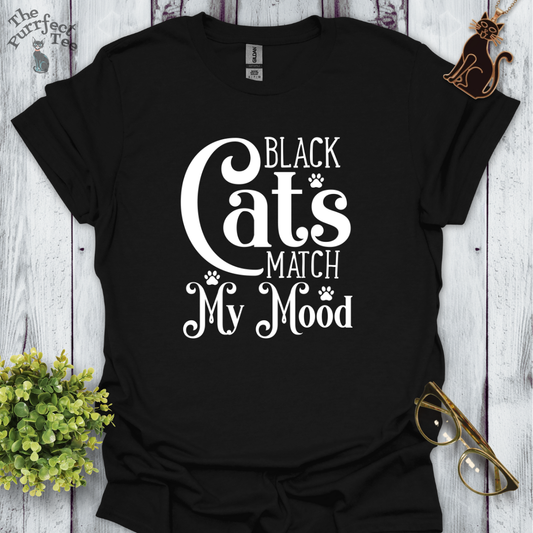 Black cats match my mood