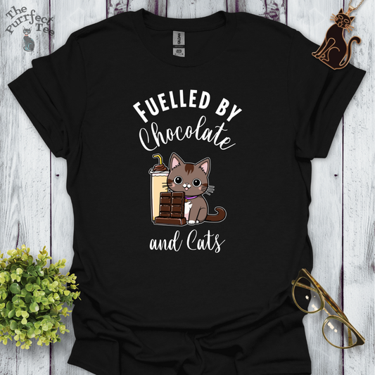 Fuelled by chocolate and cats