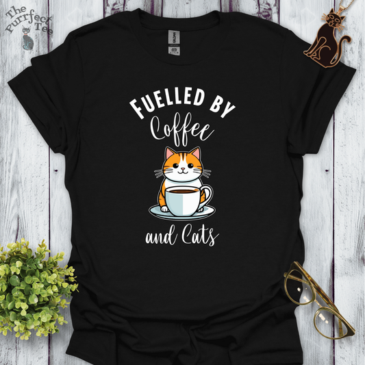 Fuelled by coffee and cats