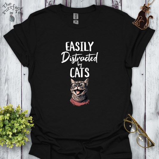 Easily distracted by cats - nerdy