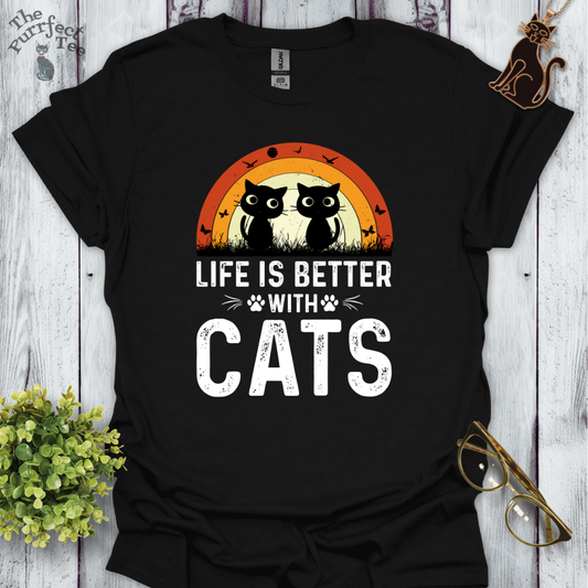 Life is better with cats