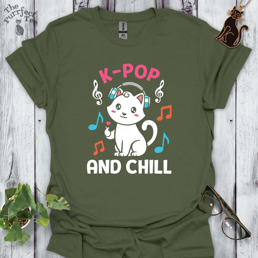 K pop and chill