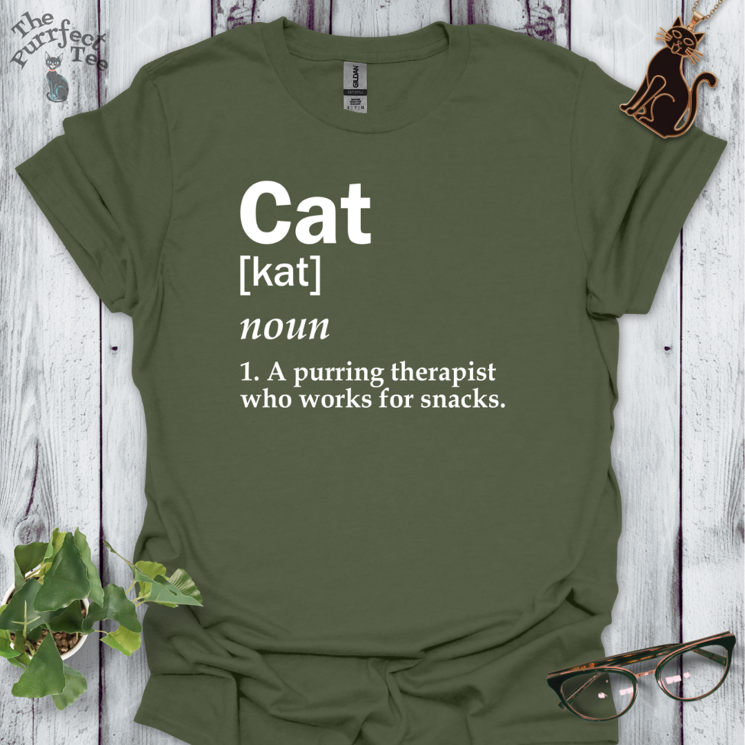 Cat definition - purring therapist