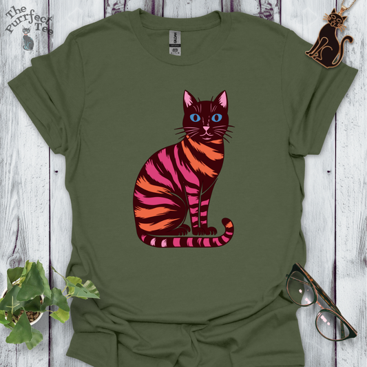 Fauve cat tiger