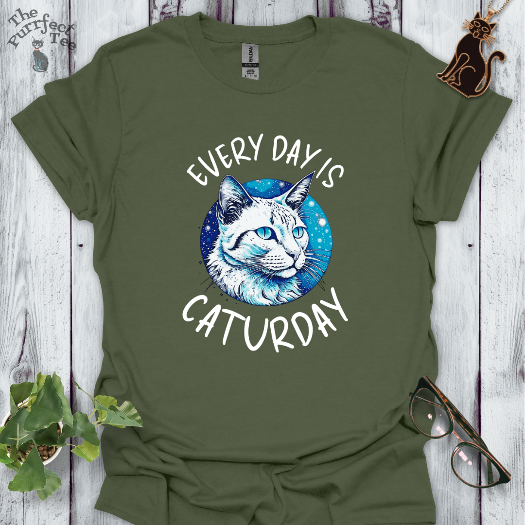 Every day is caturday blue