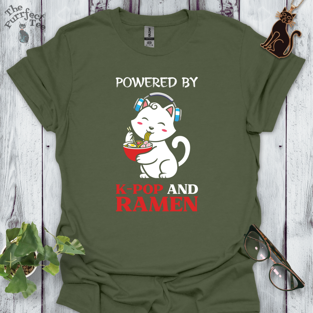 Powered by k pop and ramen