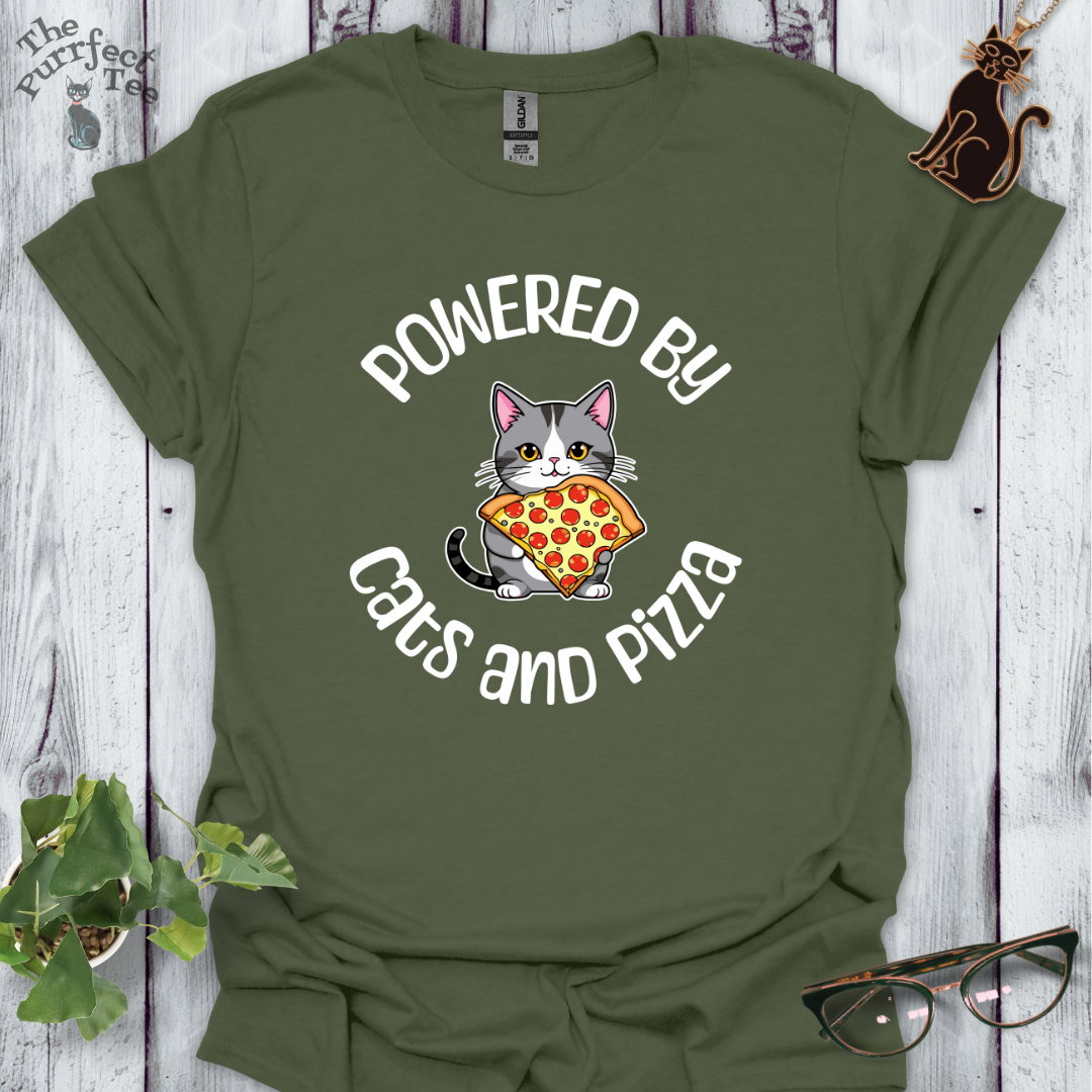 Powered by cats and pizza