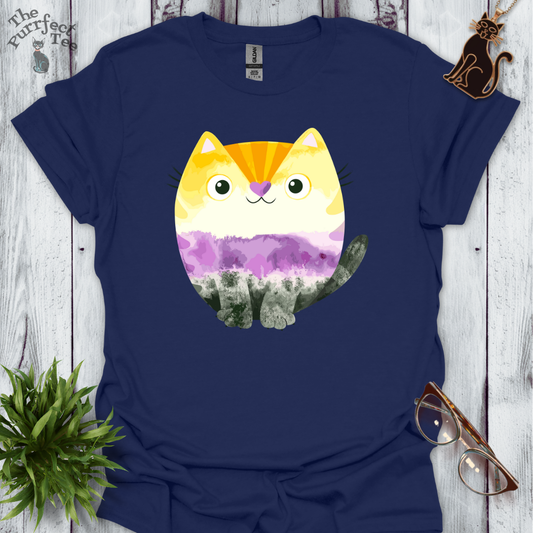 Cat non binary colours