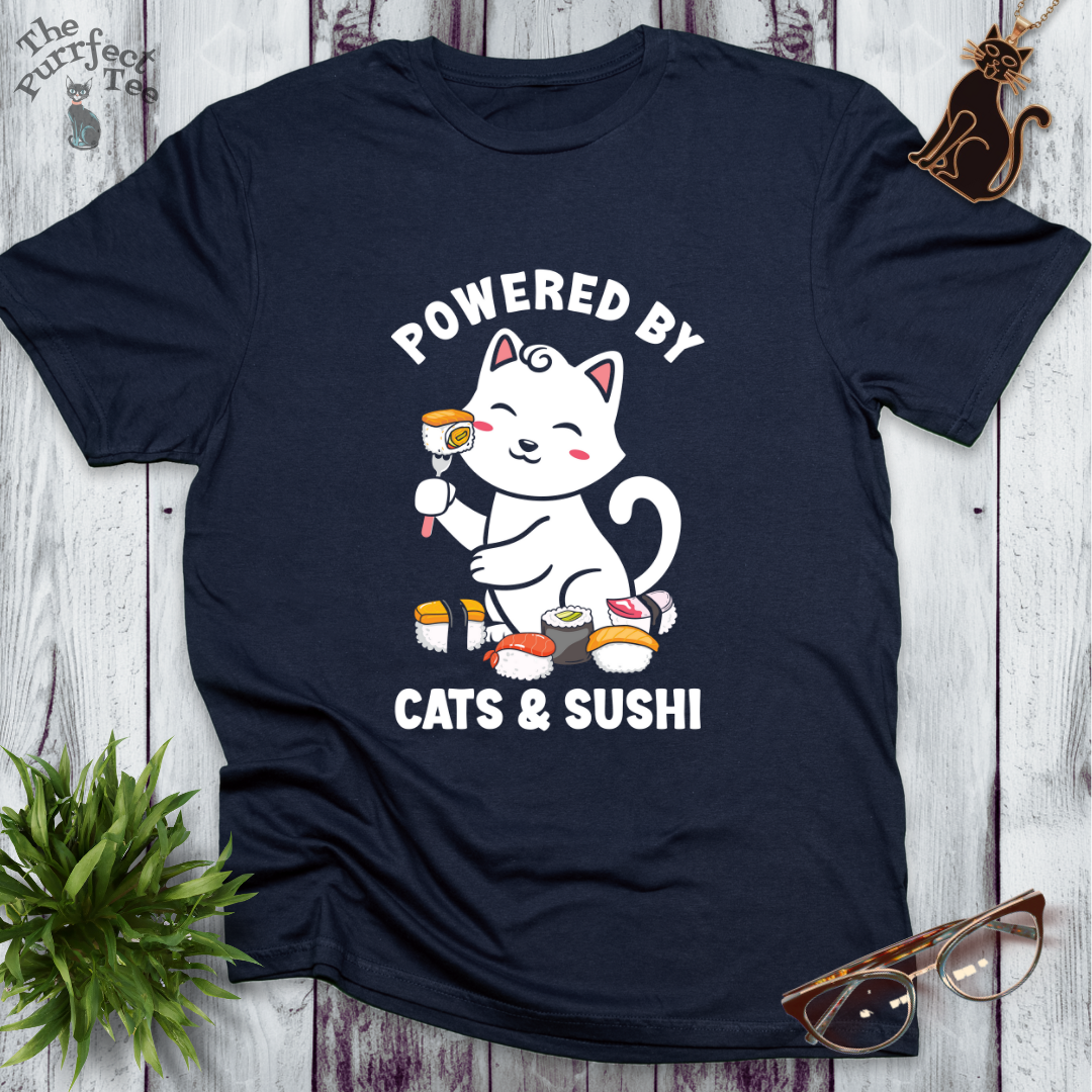 Powered by cats and sushi