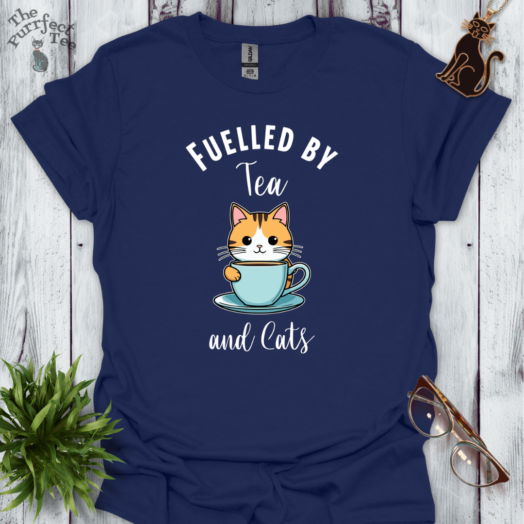 Fuelled by tea and cats