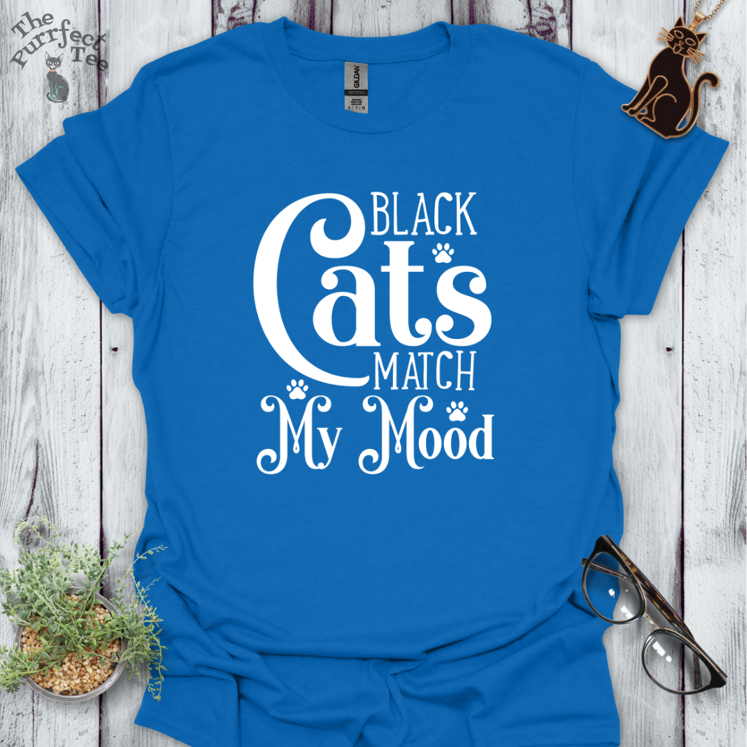 Black cats match my mood
