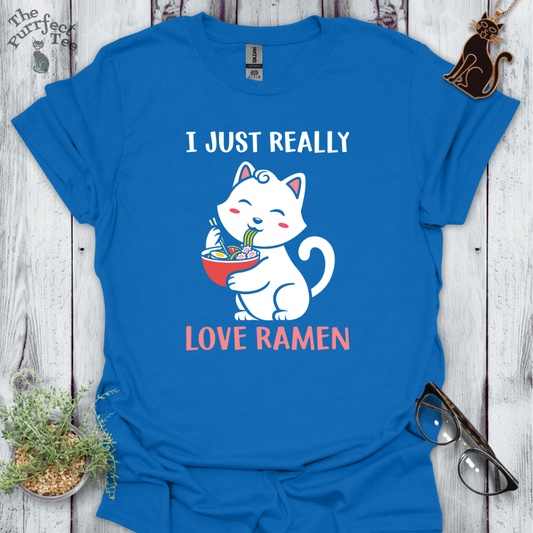 I just really love ramen