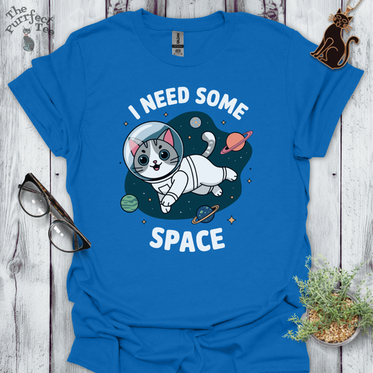 I need space cat t-shirt