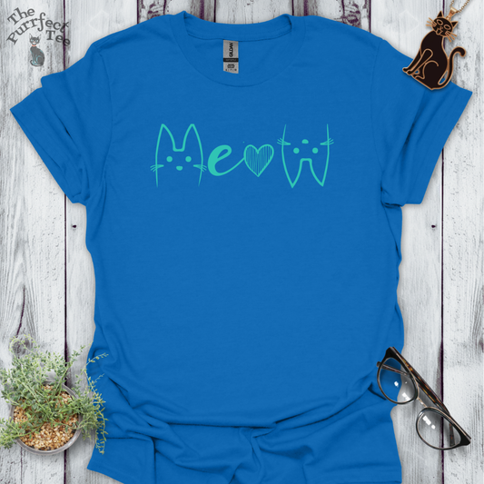 Meow turquoise