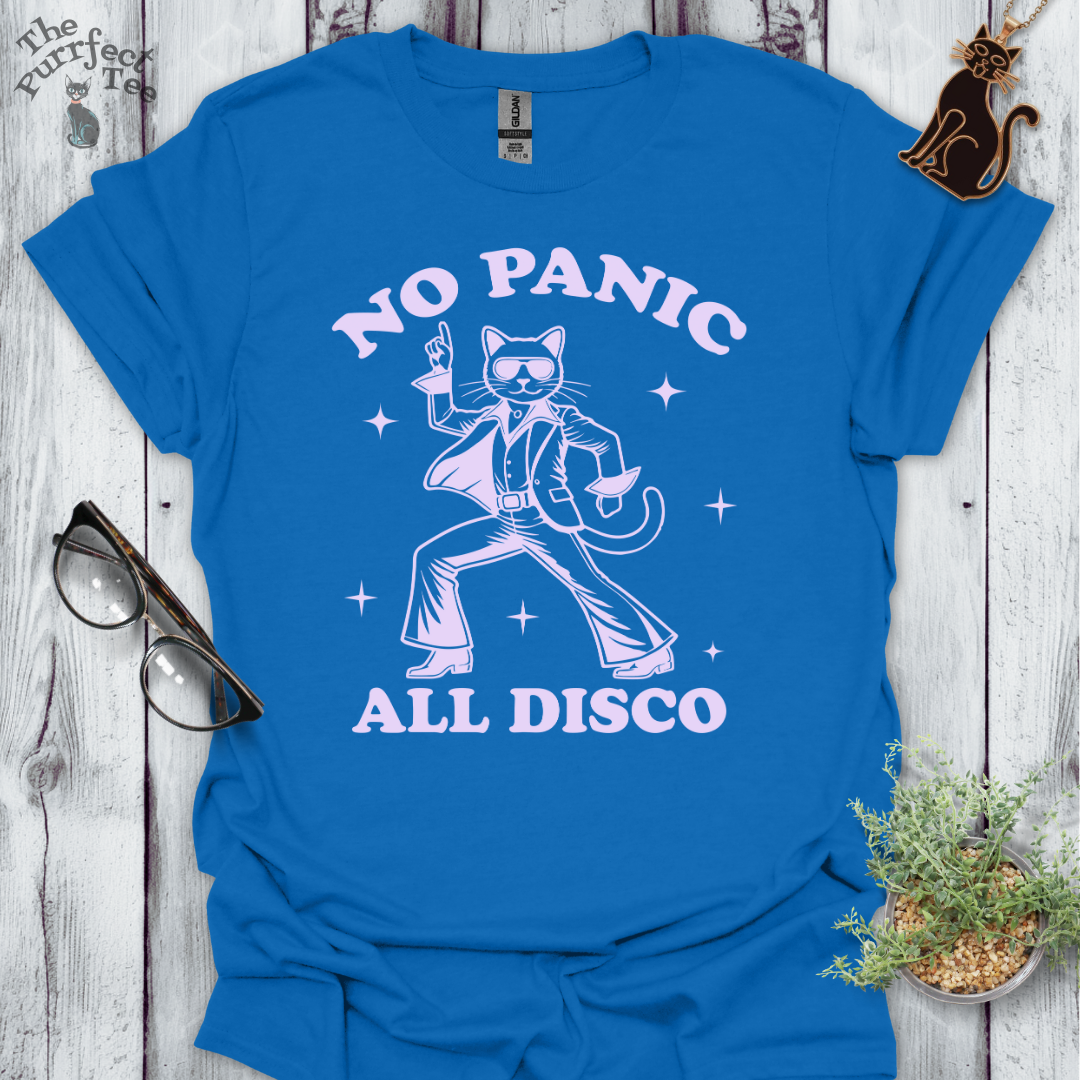 No panic all disco cat t-shirt
