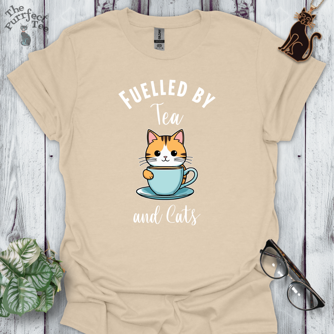 Fuelled by tea and cats