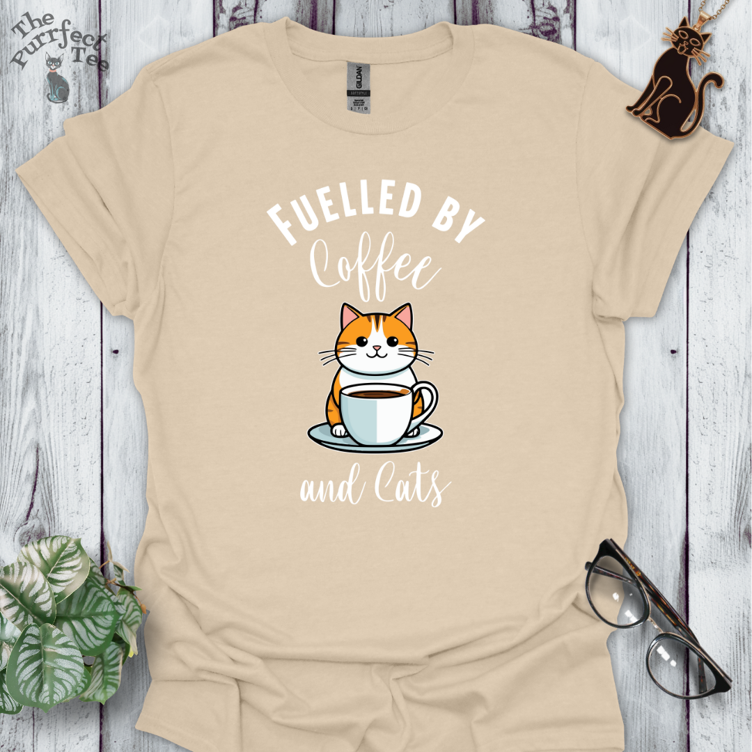 Fuelled by coffee and cats