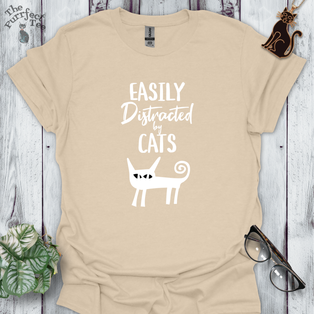 Easily distracted by cats - primitive