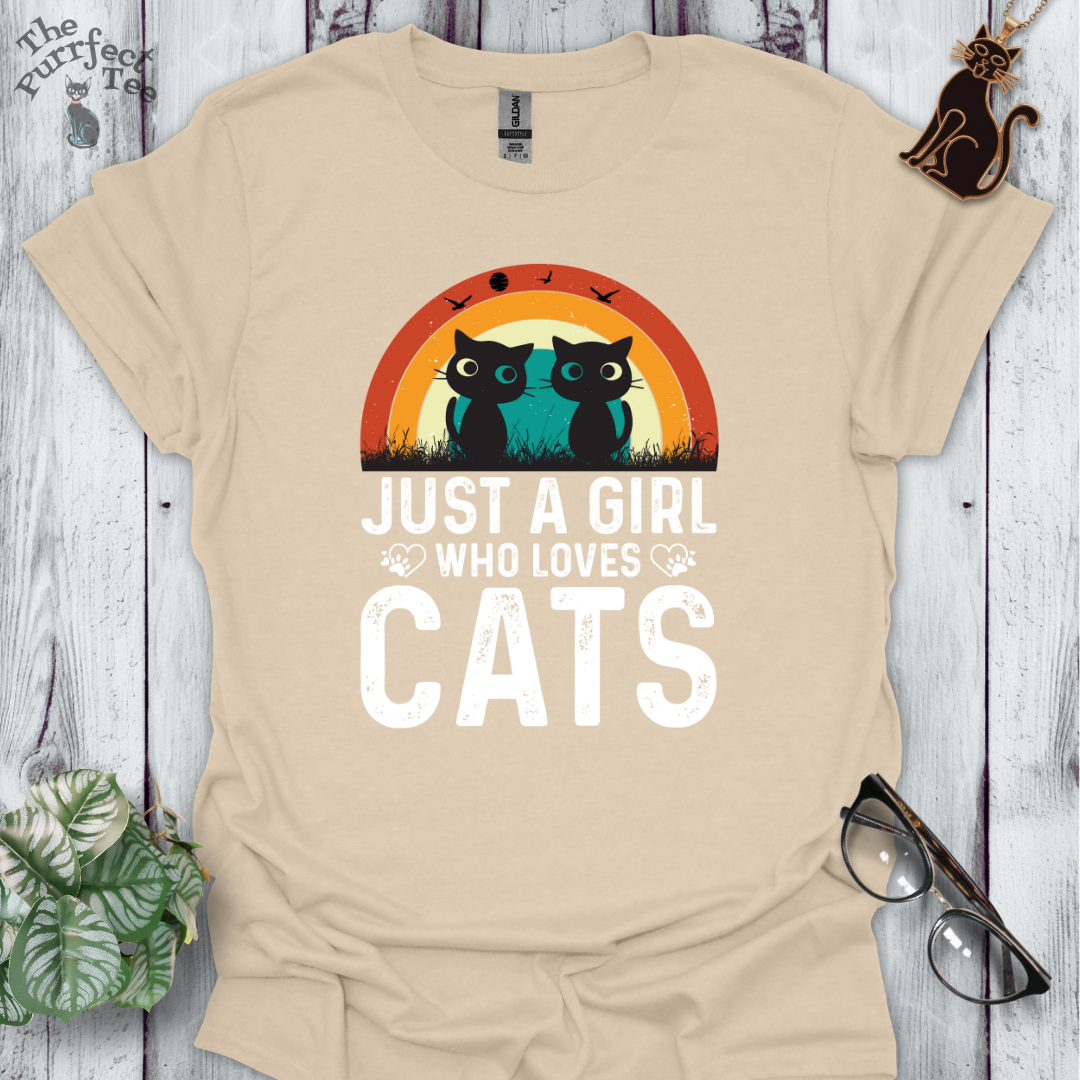 Just a girl who loves cats