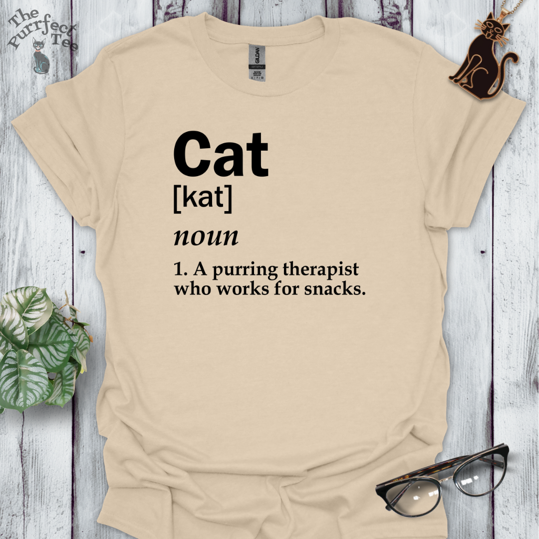 Cat definition - purring therapist