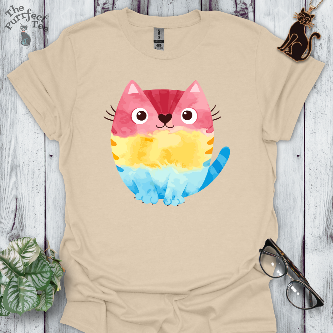 Cat pansexual colours