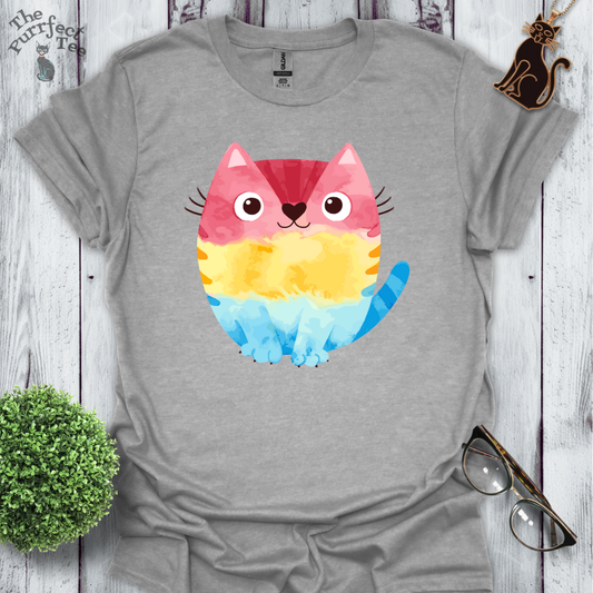 Cat pansexual colours