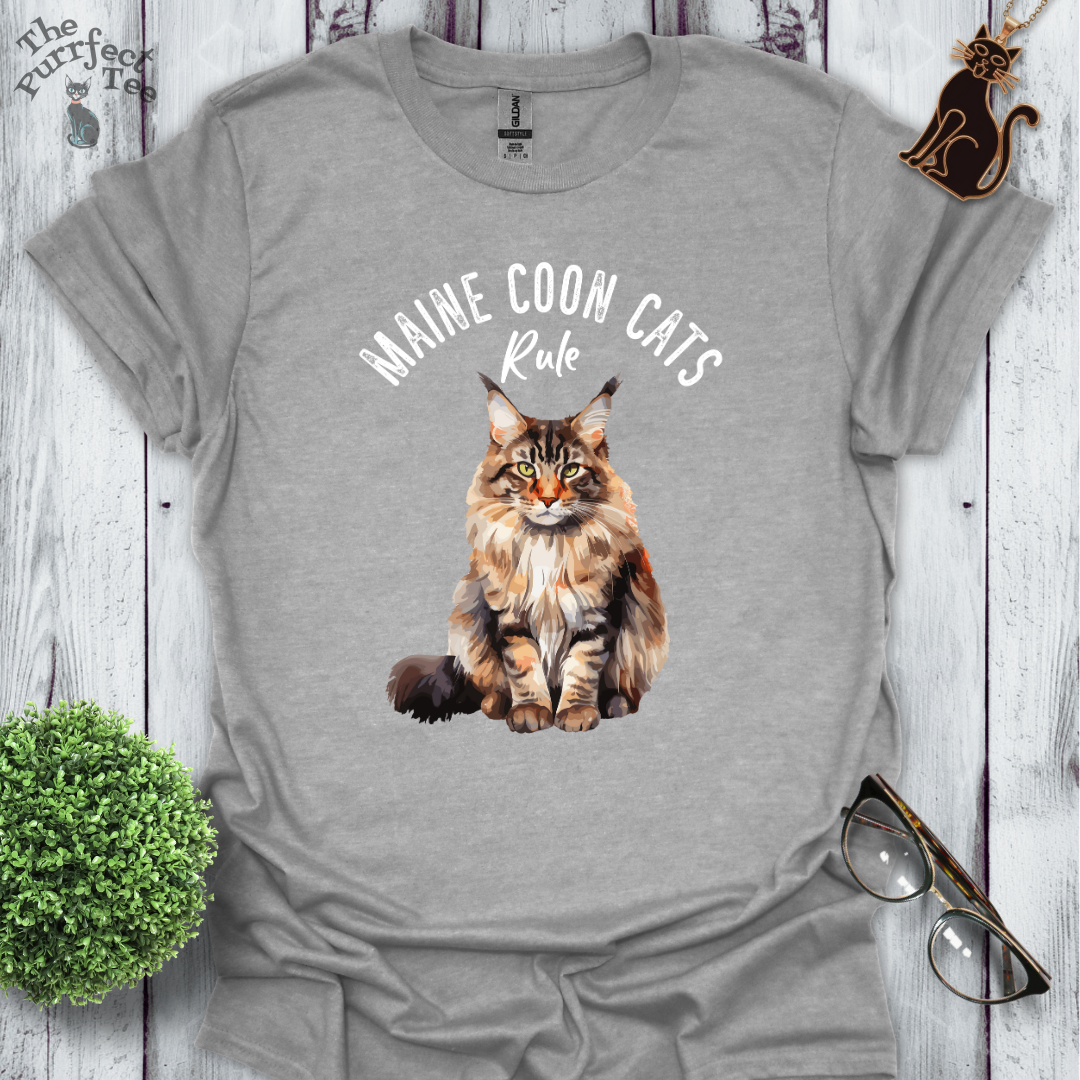 Maine coon cats rule