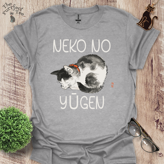 Neko no yugen cat t-shirt