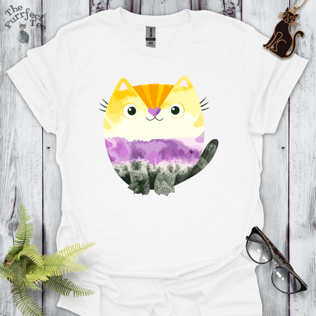 Cat non binary colours