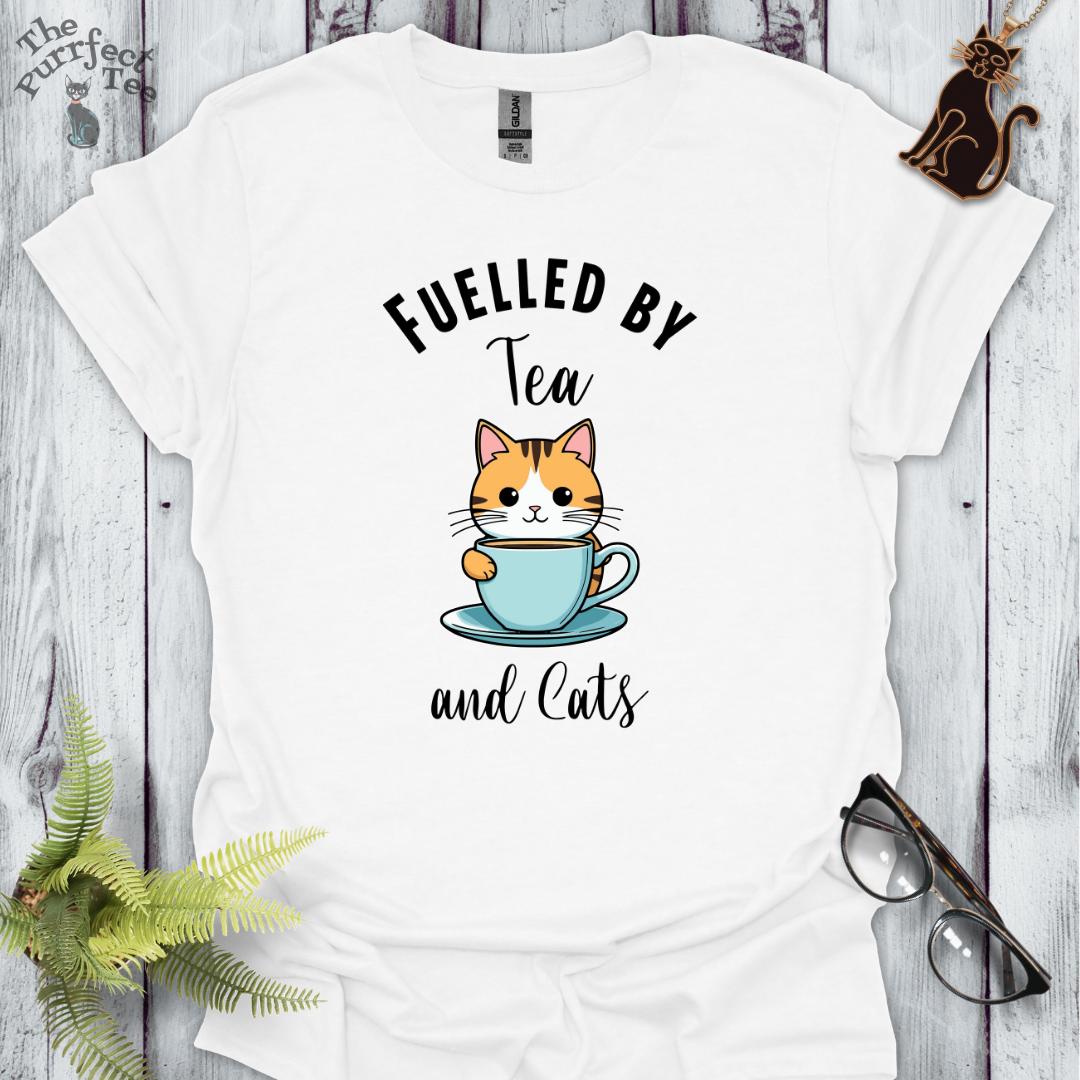 Fuelled by tea and cats