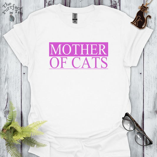 Mother of cats pink