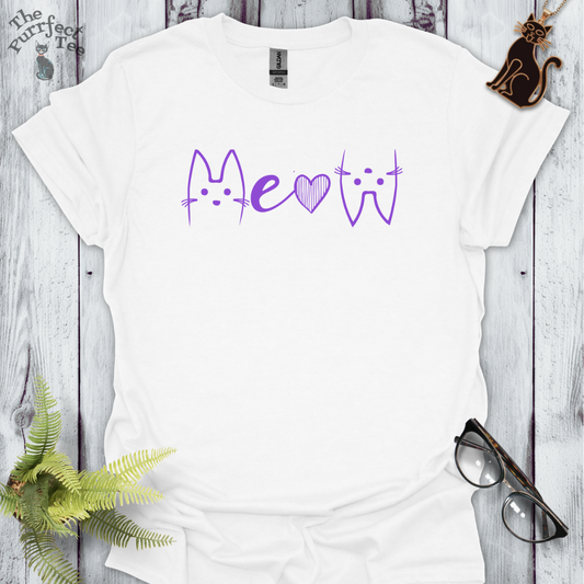 Meow purple