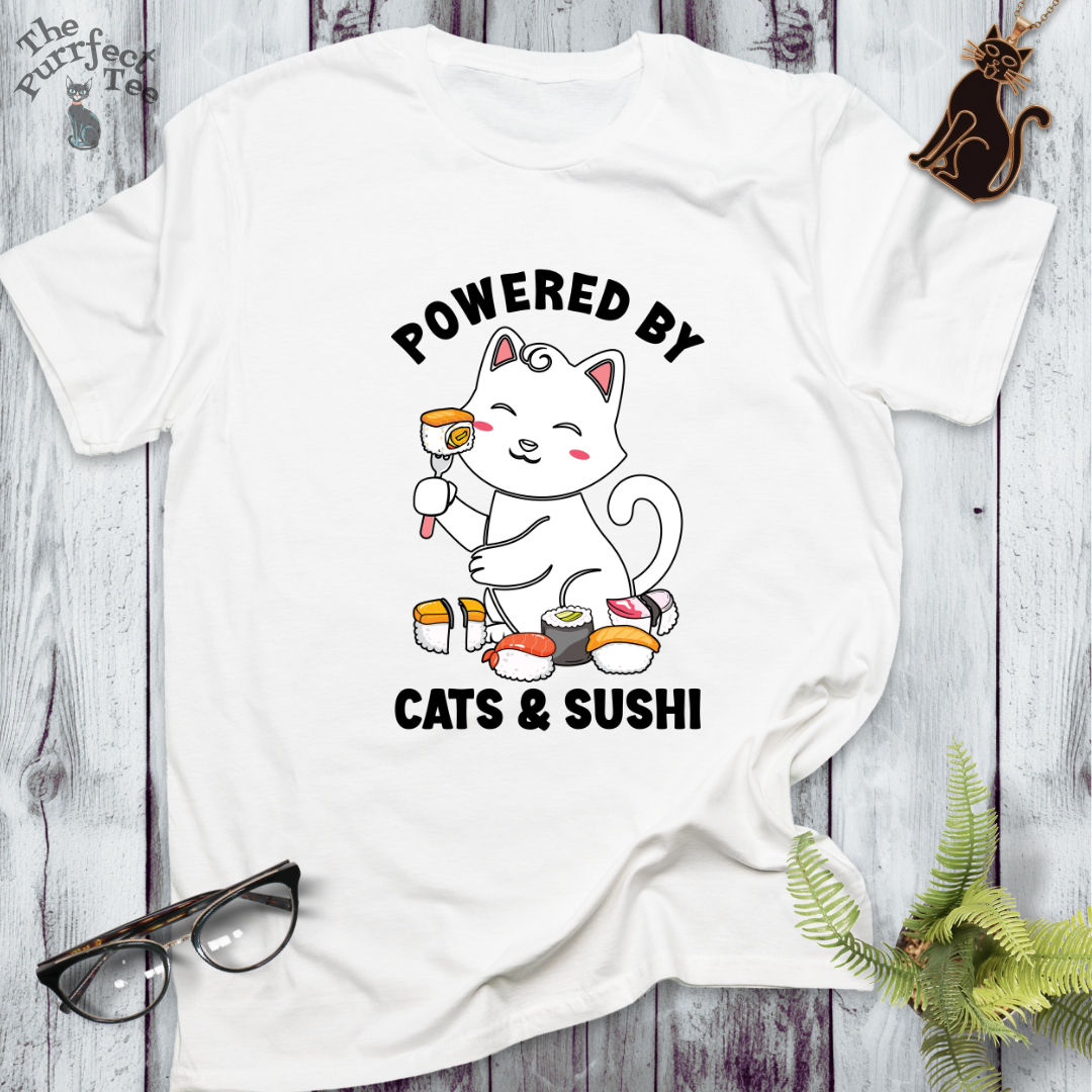 Powered by cats and sushi